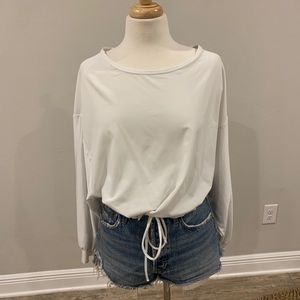 Tribe Kelley Cinch Waist Top